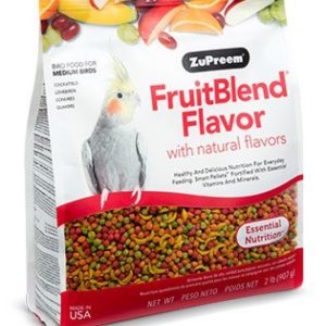 ZuPreem FruitBlend Flavor for Medium Size Birds 2lb (0.91kg)