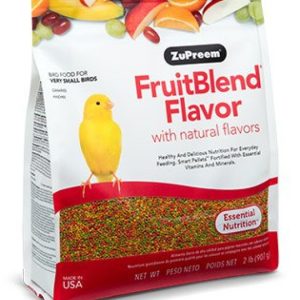 ZuPreem FruitBlend Flavor for Extra Small Birds 907g