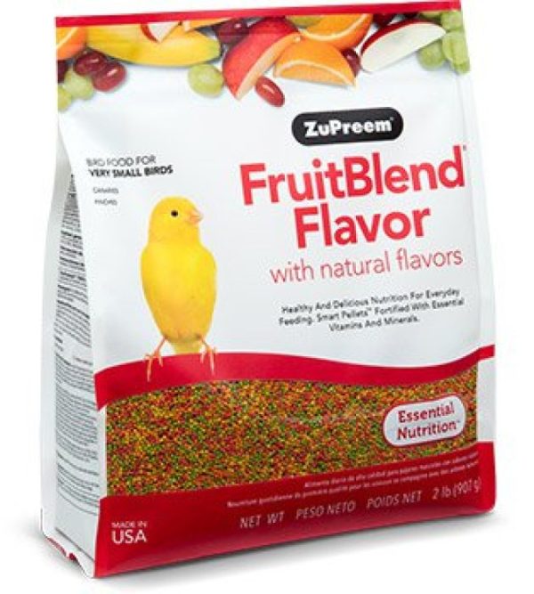 ZuPreem FruitBlend Flavor for Extra Small Birds 907g