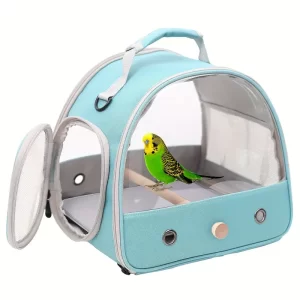 Bird Carrier Green
