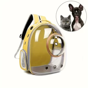 Bag Pack Carrier Yellow