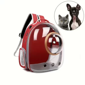 Bag Pack Carrier Red