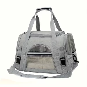 Pet Carrier Gray Small