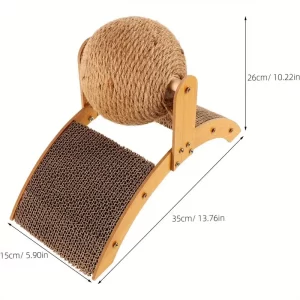 Cat Scratch Ball Toy