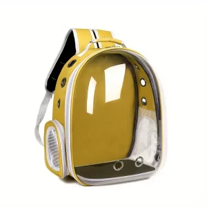Bag Pack Carrier Yellow