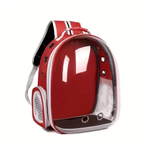 Bag Pack Carrier Red