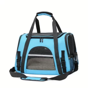 Pet Carrier Light Blue Small
