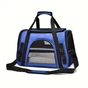 Pet Carrier Blue Small