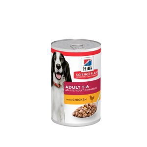 Hill’s Science Plan Adult Dog Food With Chicken (370g)