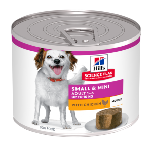 Hill’s Science Plan Small And Mini Adult Dog Mousse (200g)