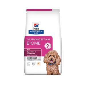 Hill’s Prescription Diet Gastrointestinal Biome Dog Mini Food with Chicken (1kg)