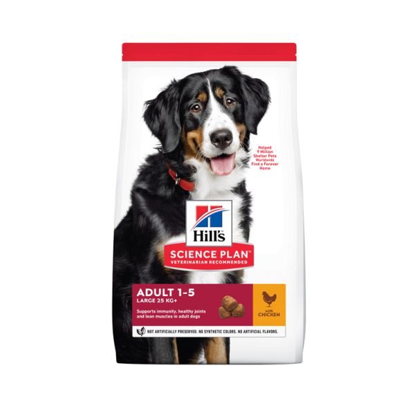 Hill’s Science Plan Large Breed Adult Dog Food With Chicken (14kg)