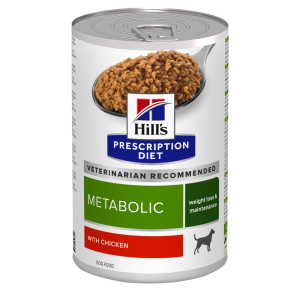 Hill’s Prescription Diet Metabolic Weight Management Dog Food with Chicken (370g )