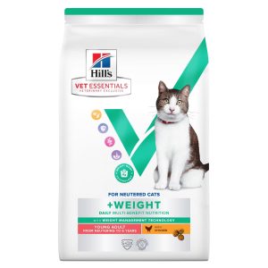 Hill’s Vet Essentials Multi- Benefit+ Weight Young Adult Cat food 1.5kg