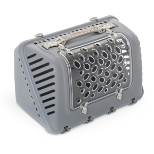 P-Bag Pet Carrier for Cats and Small Dogs - Grey