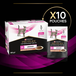 Pro Plan VD Feline UR (Urinary) CiG Salmon 85g