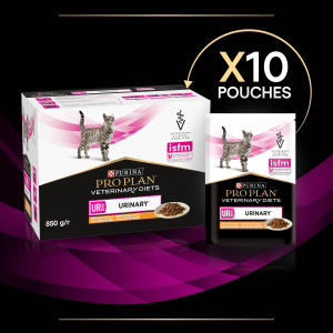 Pro Plan VD Feline UR (Urinary) CiG Chicken 85g