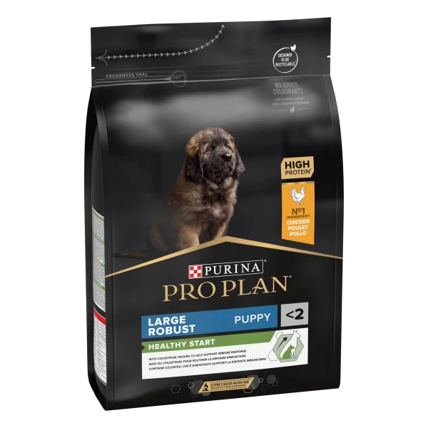 Pro Plan Healthy Start L Robust Puppy Chik 3Kg