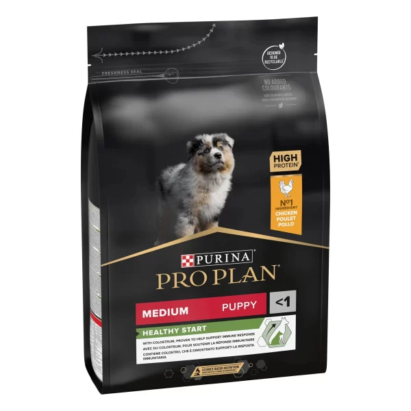 Pro Plan Healthy Start Medium Puppy Chickn 3Kg