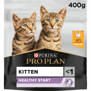 Pro Plan Kitten Healthy Start Cat w/Chicken 400g