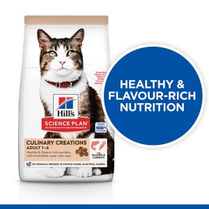 Hill’s Science Plan Culinary Creations Salmon and Carrots Cat food (1.5 KG)