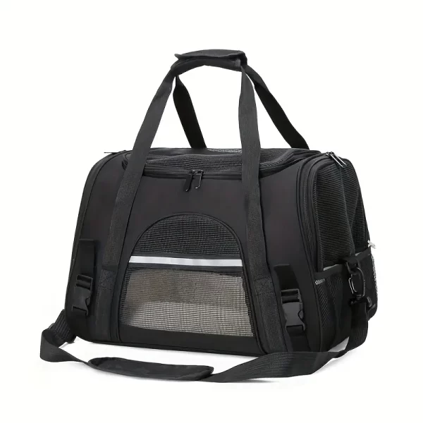 Pet Carrier Black Small