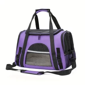 Pet Carrier Purple Small