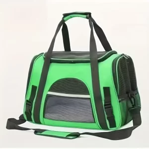 Pet Carrier Green Small