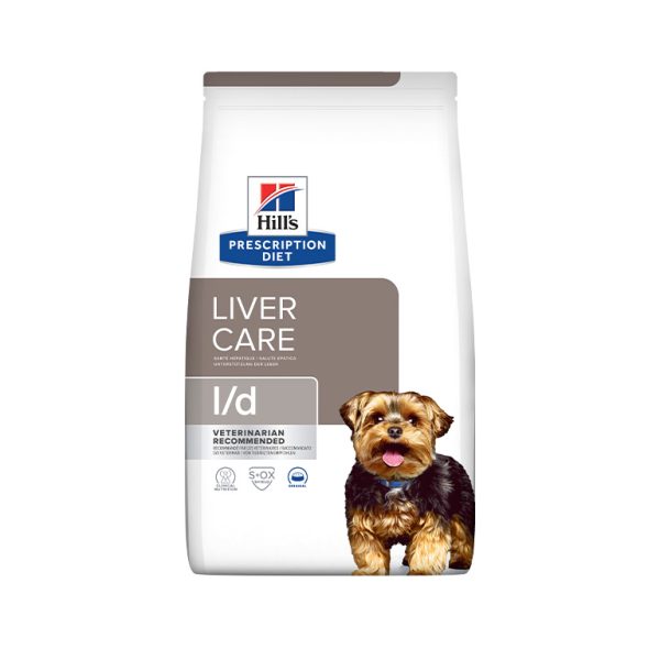 Hill’s Prescription Diet l/d Dog Food (1.5kg)