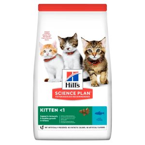 Hill’s Science Plan Kitten Food With Tuna (1.5kg)