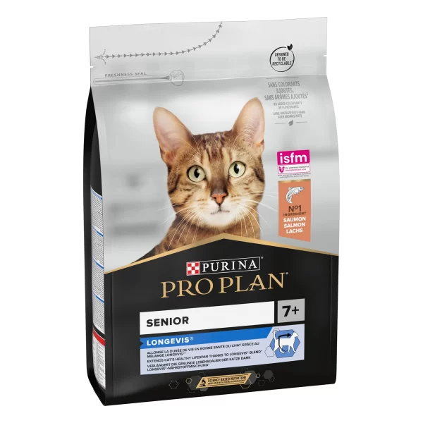 Pro Plan Cat Senior 7+ Longevis Salmon 3Kg
