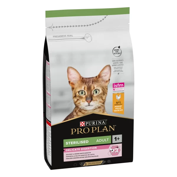 Pro Plan Cat Adult Sterilised Delicate Digesy Chicken 1.5Kg