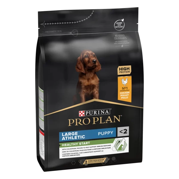 Pro Plan Healthy Start L Athletic Puppy Ch 3Kg